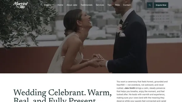 Married By Jake